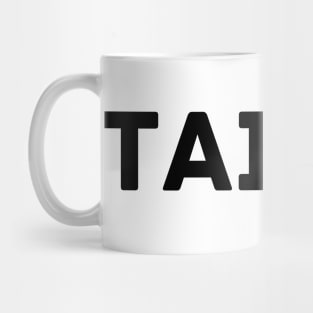 Taiwanese City Taipei Mug